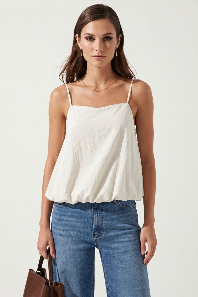 2562 Straps Bubble Top