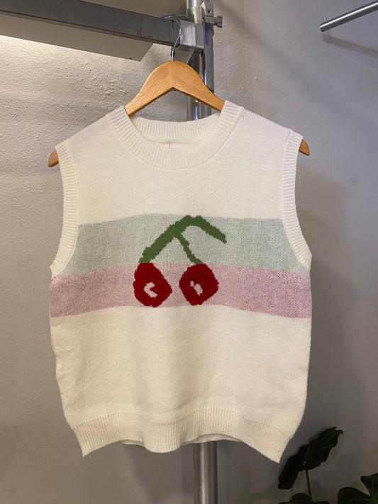 Onesize Cherry Sweater