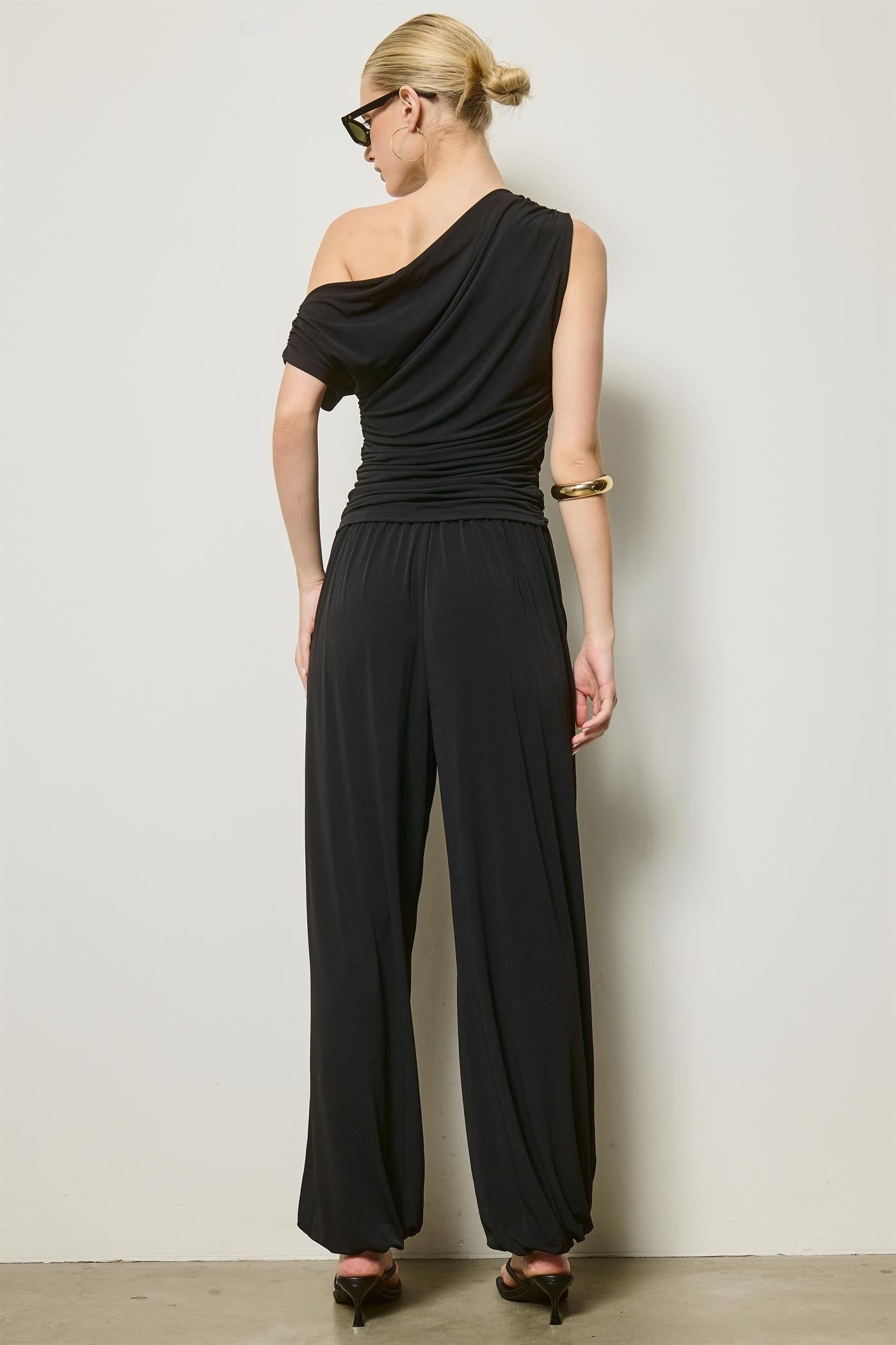 2535 Black Mesh Set