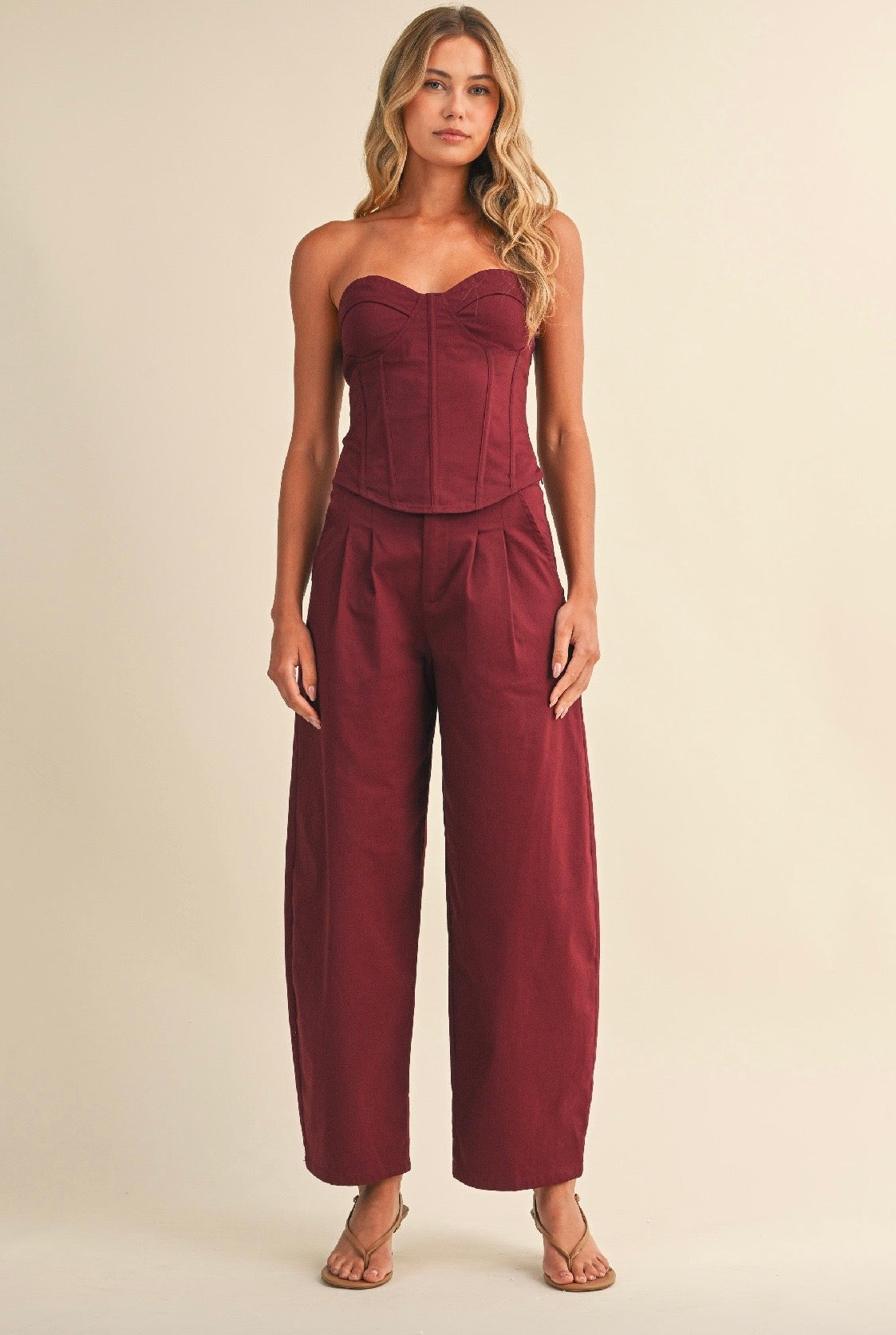 2662 Barrel Pant