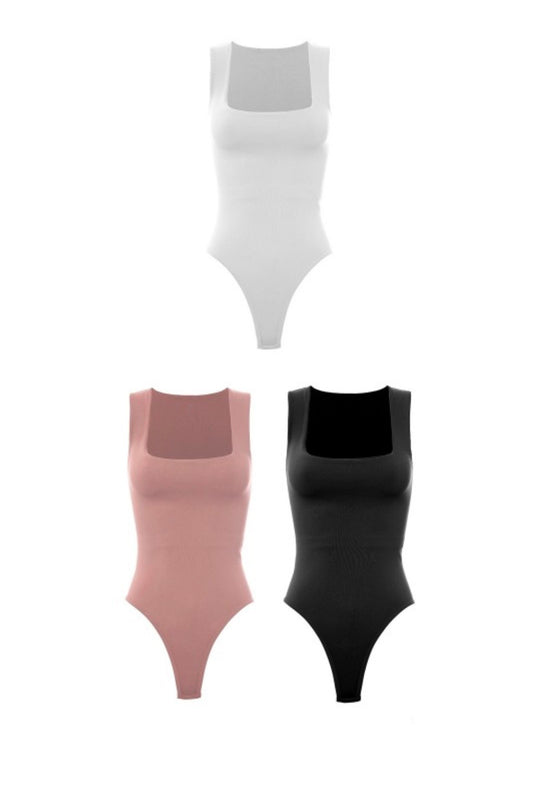 2619 Square Neck Bodysuit