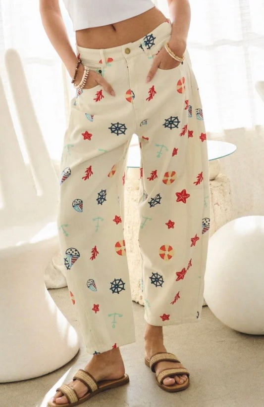 2503 Marine Barrel Pant