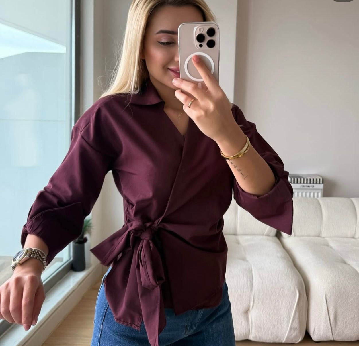 1824 Wrap Around Shirt