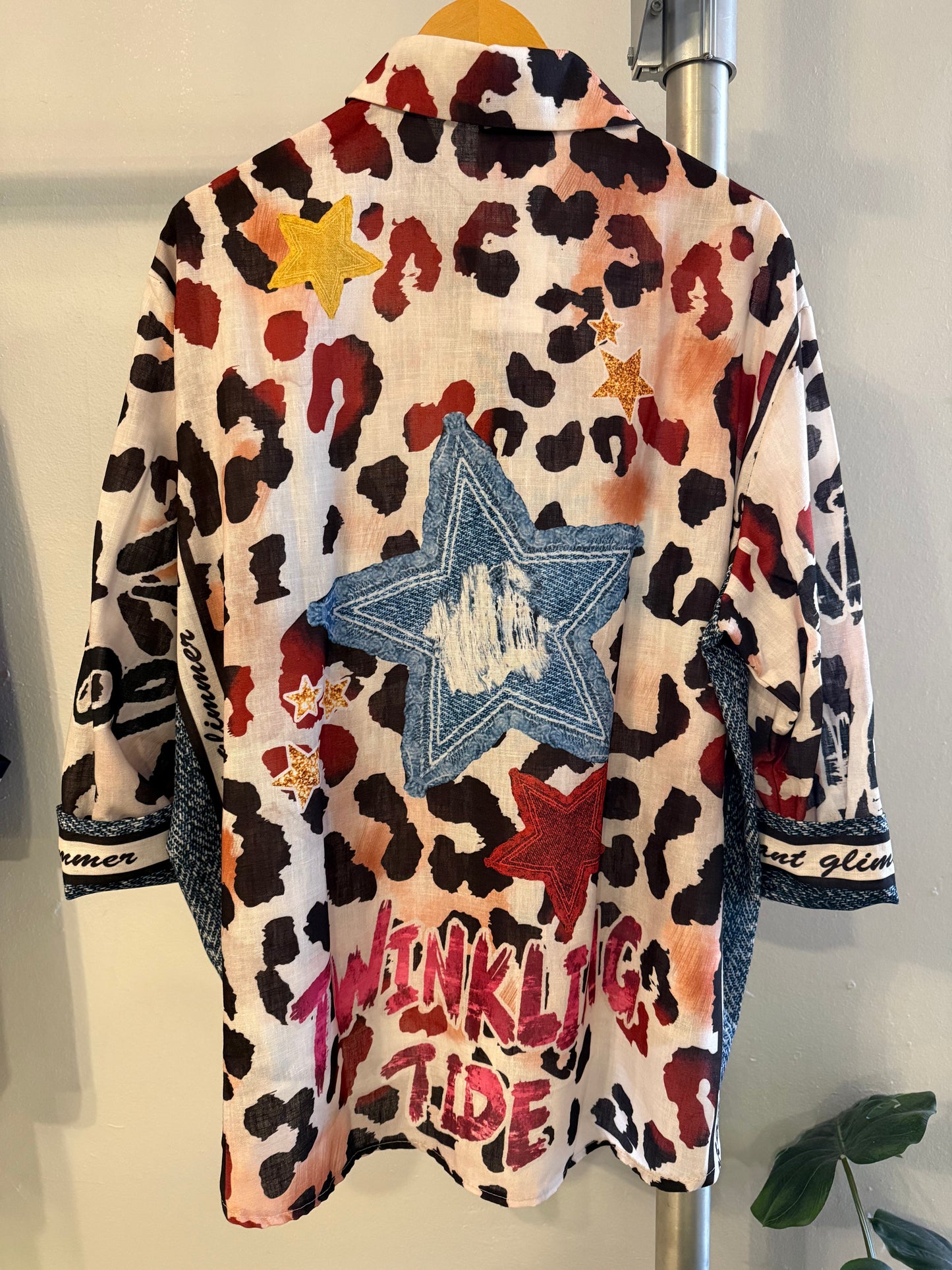 1755 Italian Onesize Button Down Shirt