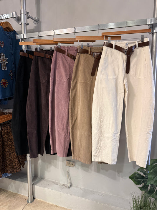 1753 Italian Barrel Corduroy Pant