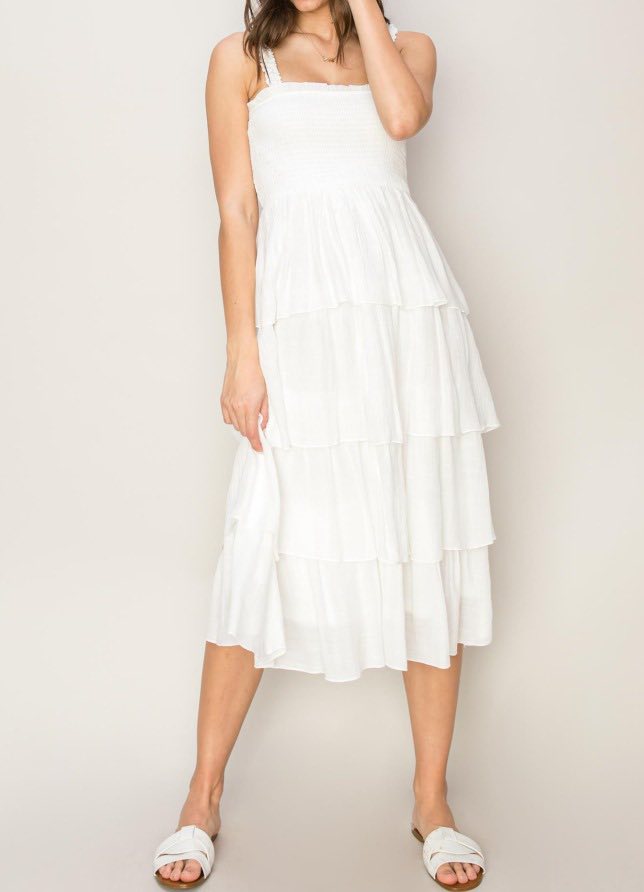 Ruffles layers Dress