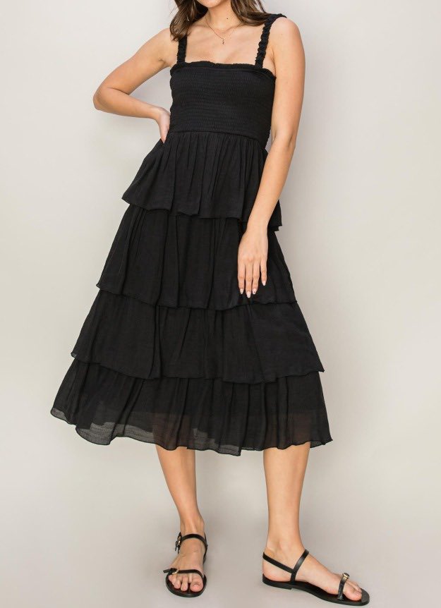 Ruffles layers Dress