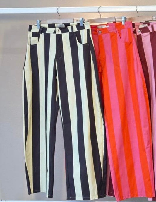 2297 Striped Italian Onesize Barrel