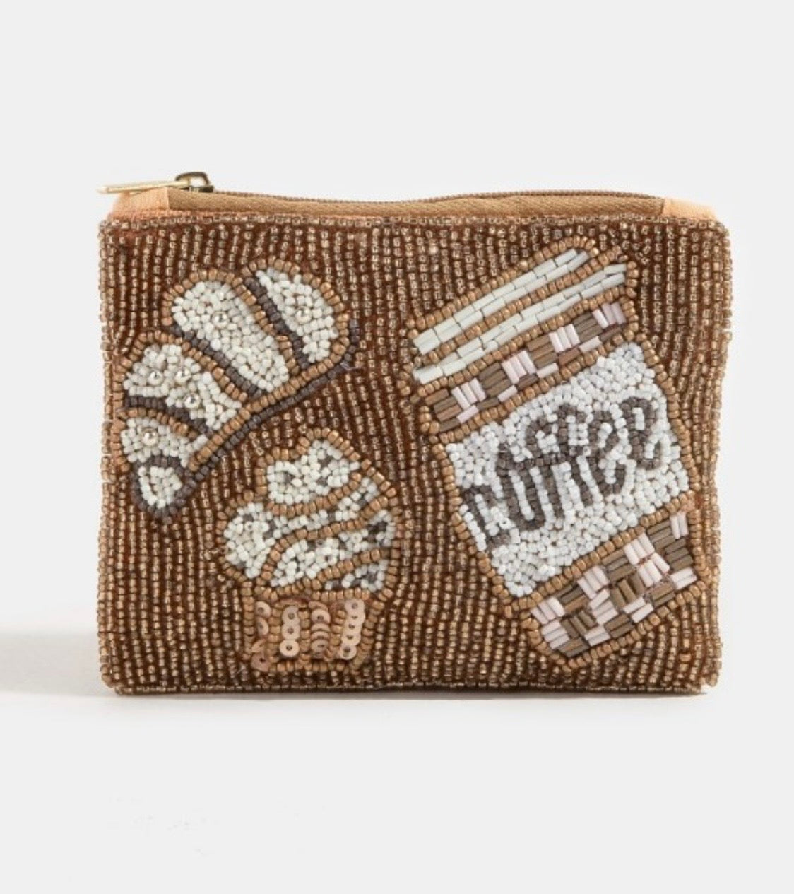 1501 Beaded Coin Purse