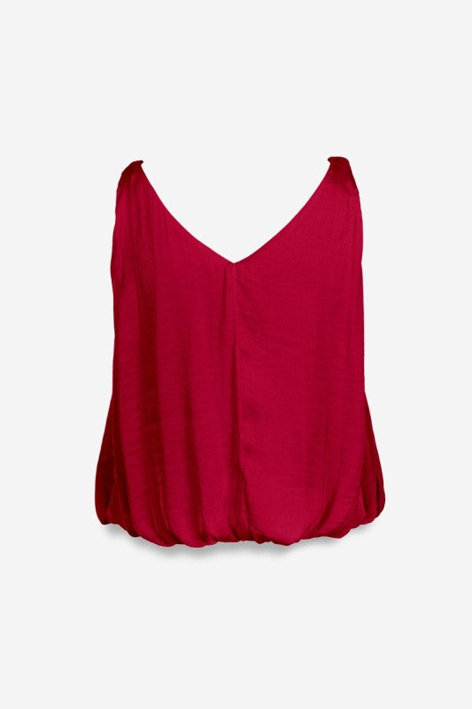 1818 Bubble V-neck Top