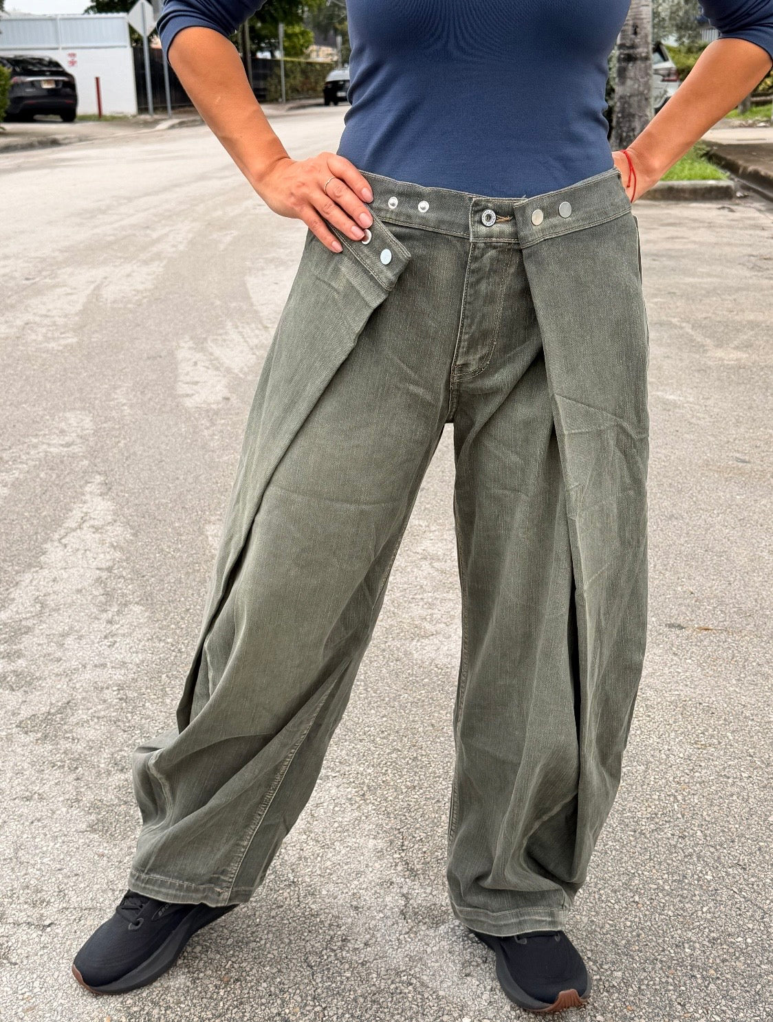 2692 Denim Barrel Pant