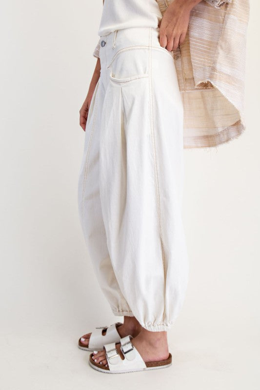 2144 Wide Leg Jogger Pant