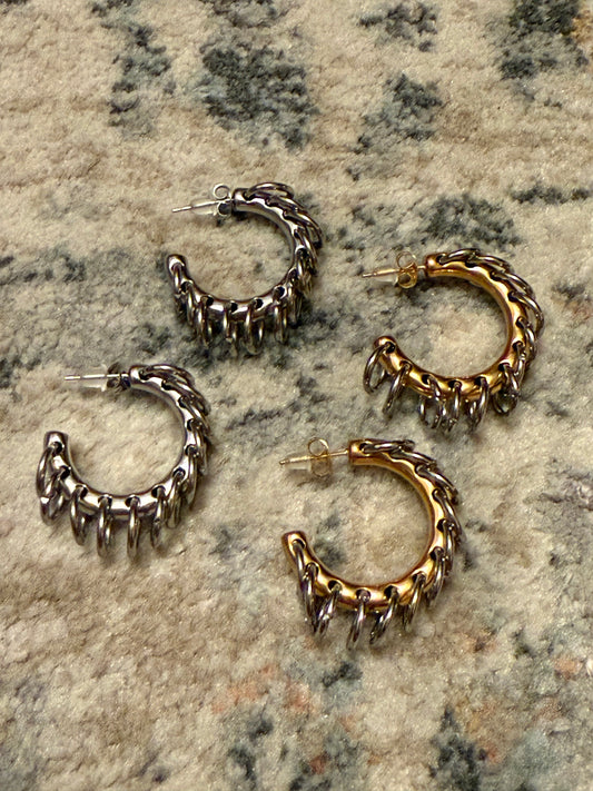 Hoops Earrings