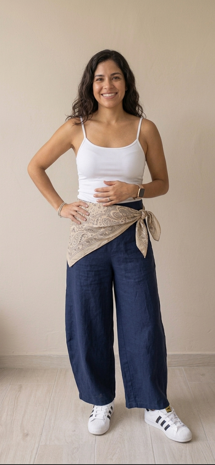 2444 Italian Barrel Pant