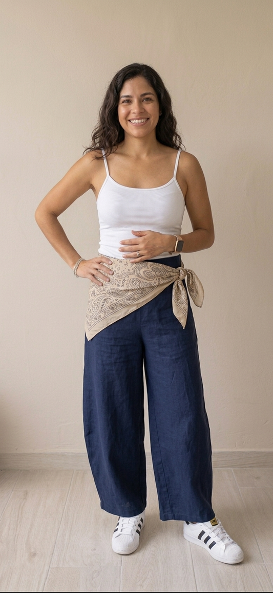 2444 Italian Barrel Pant
