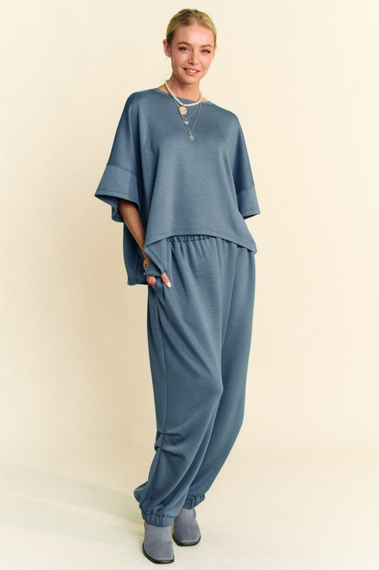 1416 Barrel Pant Sleeve Set