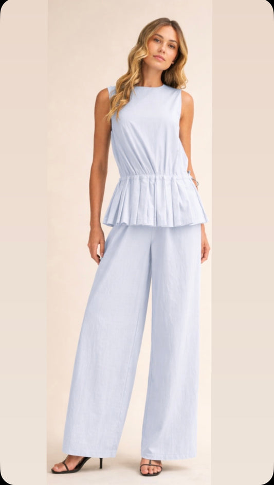 2210 Peplum Jumpsuit