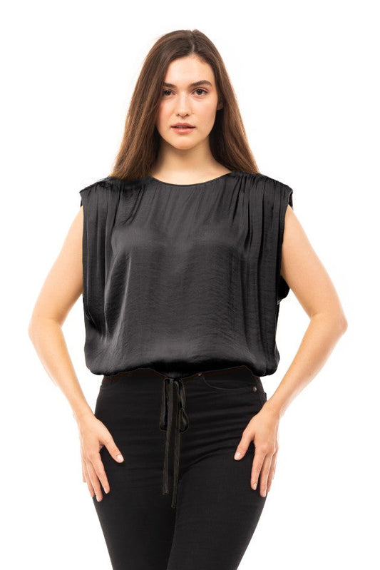 2287 Boat Neck Top