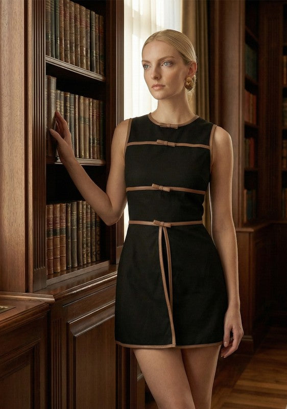 2121 Mini Bow Romper