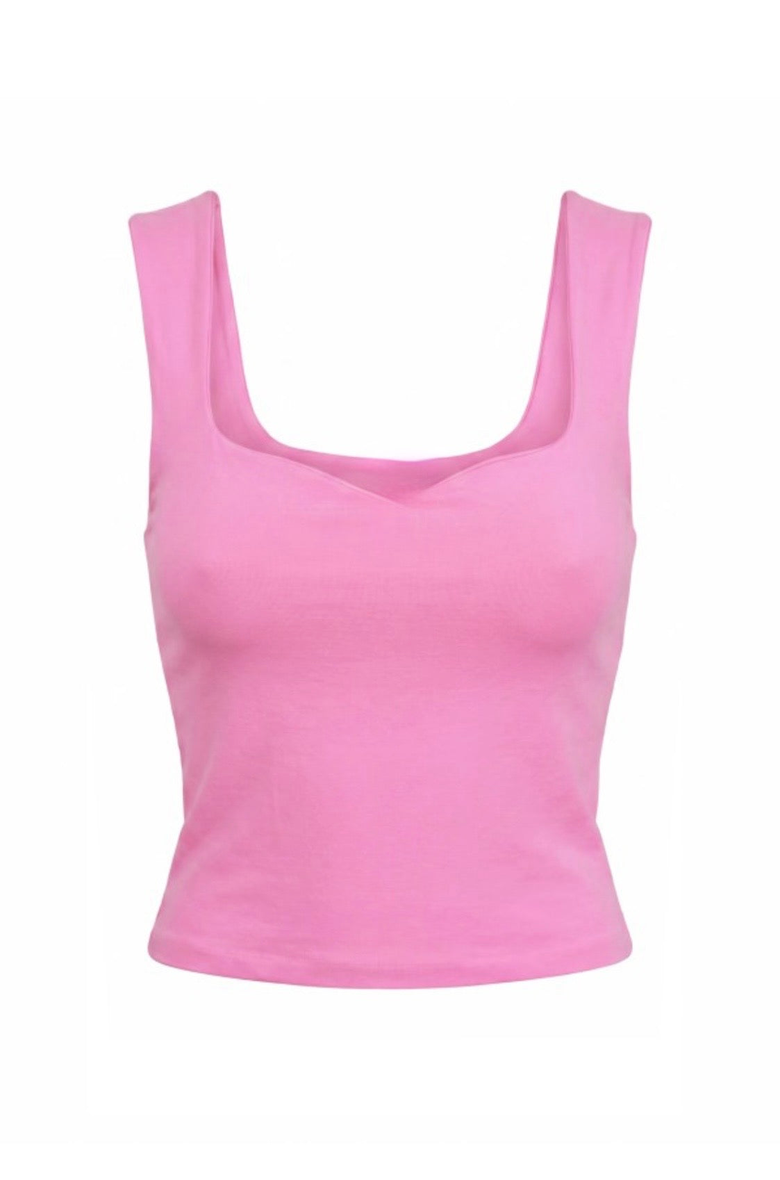 2605 Heart Shape Basic Top