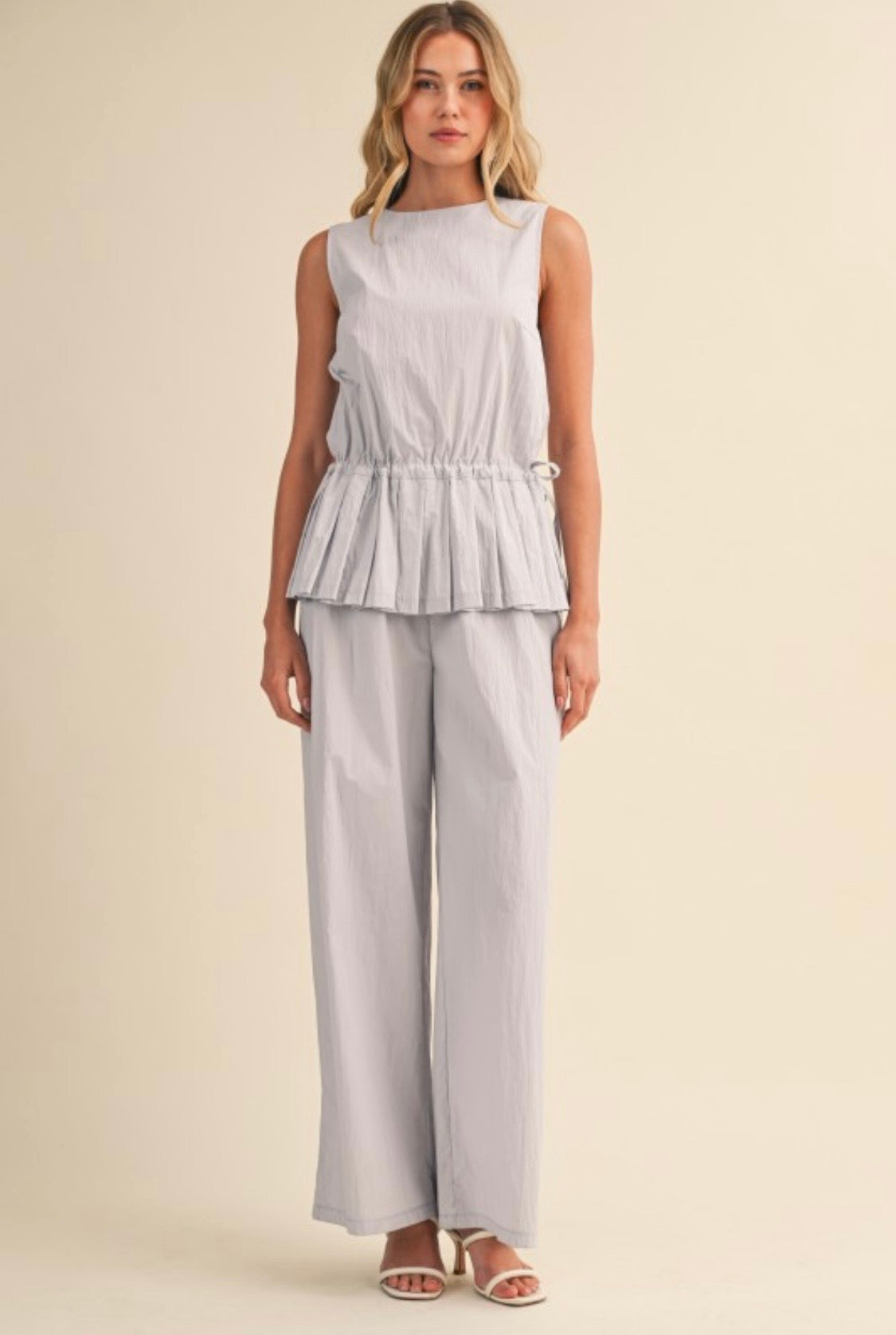 2210 Peplum Jumpsuit