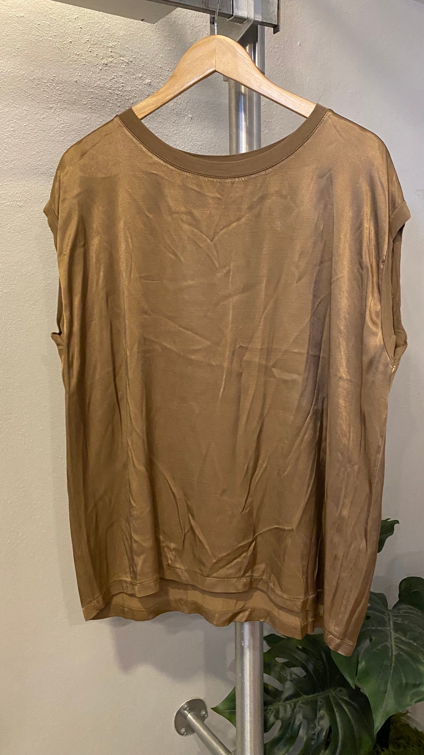 Onesize Italian Satin Shirt