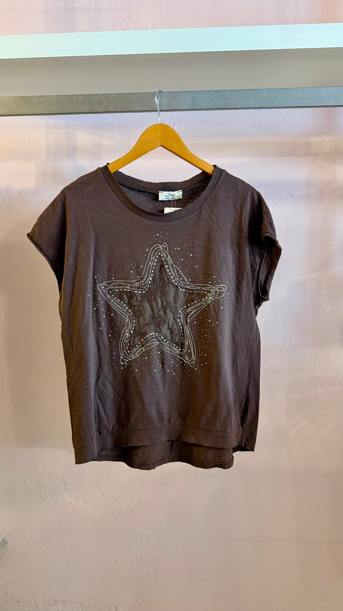 2604 Made In Italy Star T-Shirt