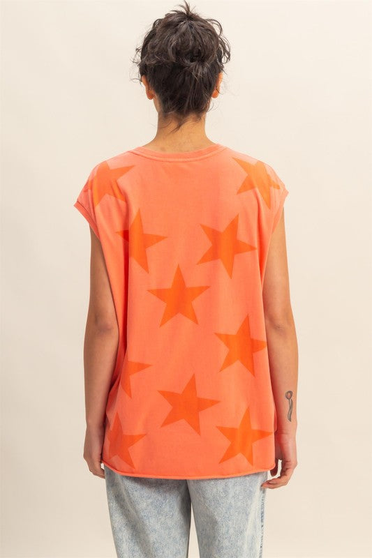 1443 Summer Stars T-Shirt