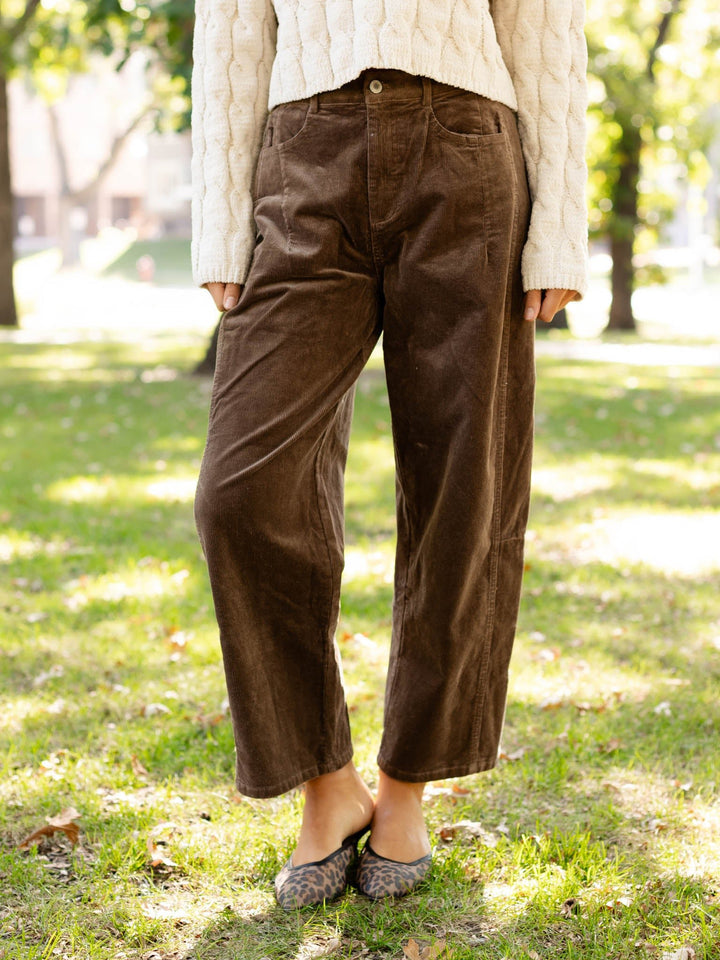 1753 Italian Barrel Corduroy Pant