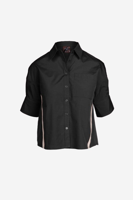 1853 Button Down Side Stripe