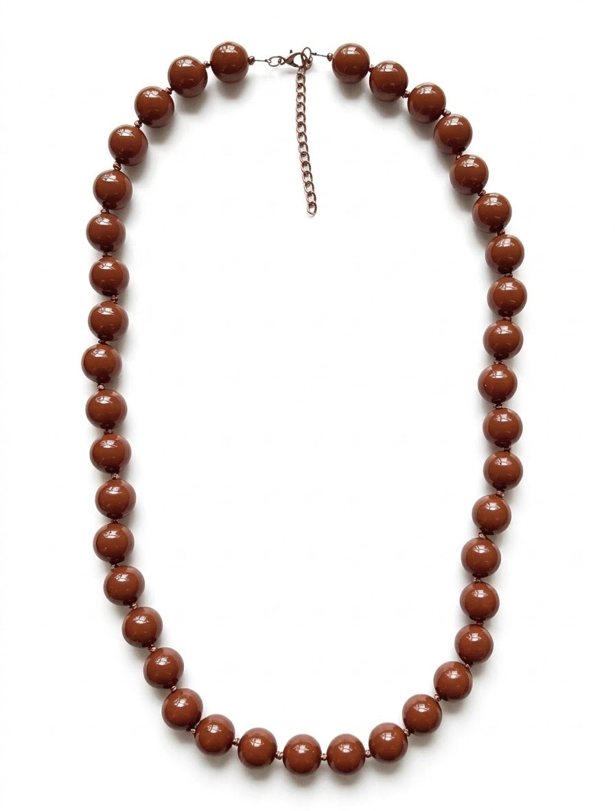 2699 Long Bubblegum Necklace