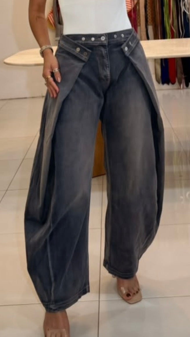 2692 Denim Barrel Pant