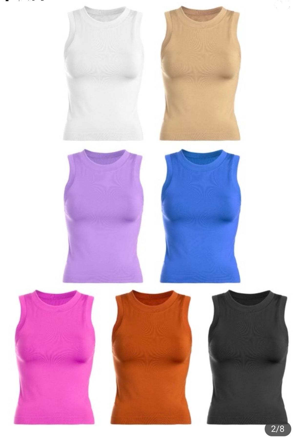 Basic Long Top One Size