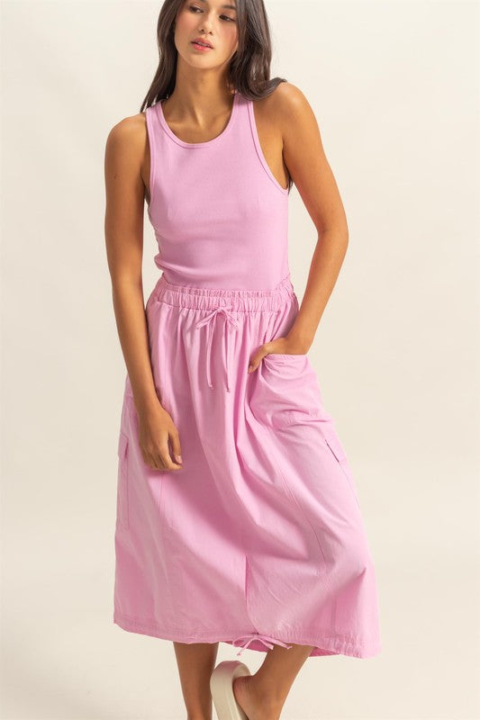 1318 Tank Cargo Dress