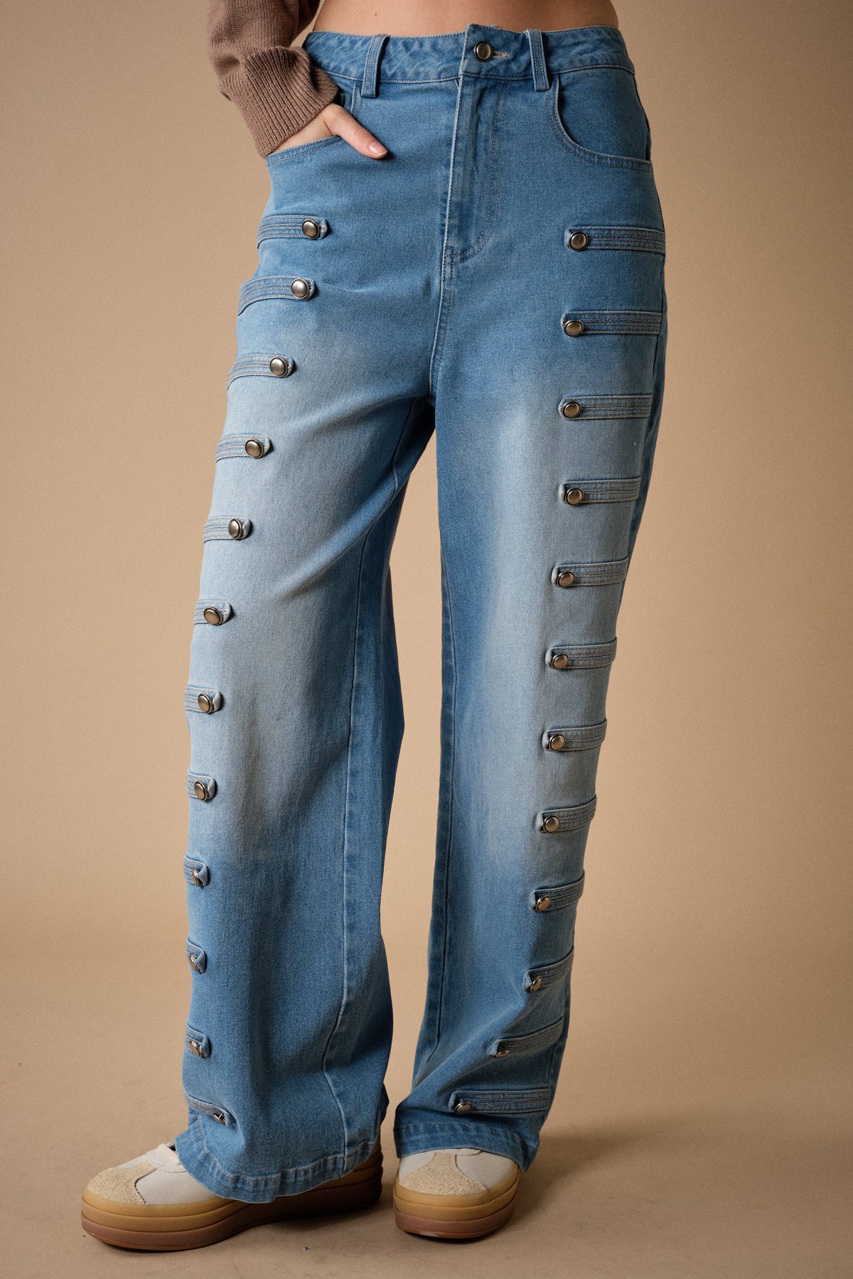2670 Napoleon Denim Pant