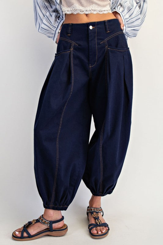 2144 Wide Leg Jogger Pant