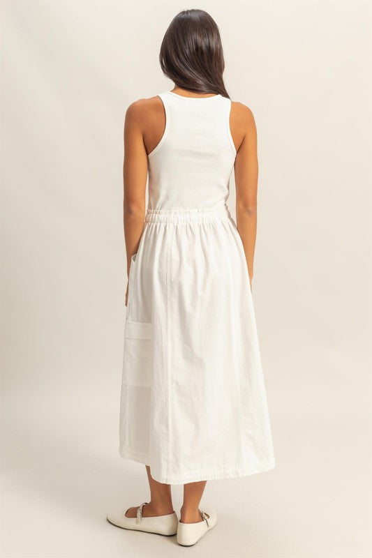 1318 Tank Cargo Dress