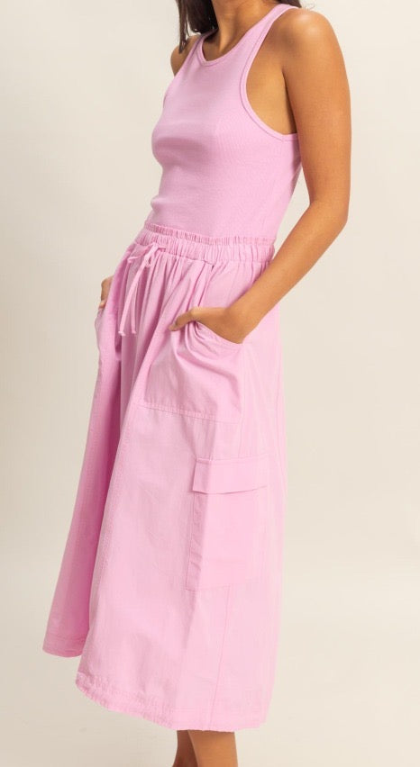 1318 Tank Cargo Dress
