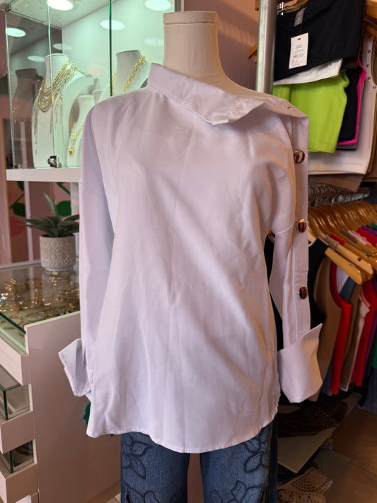 1737 Big Buttons Shirt