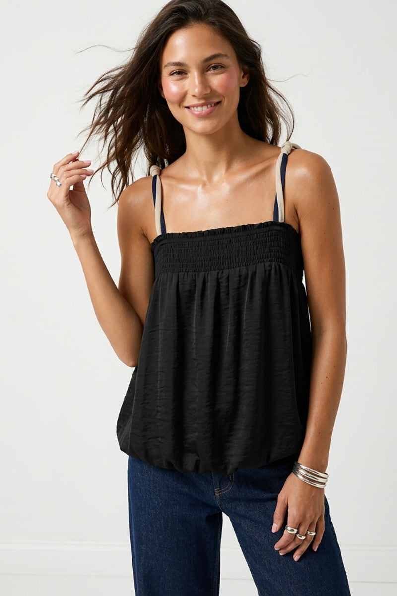 2554 Straps Bubble Top