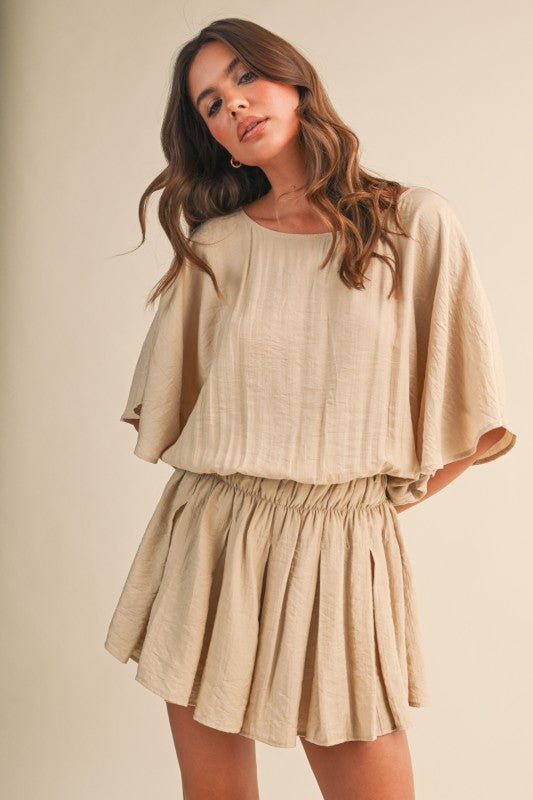 2412 Natural Romper