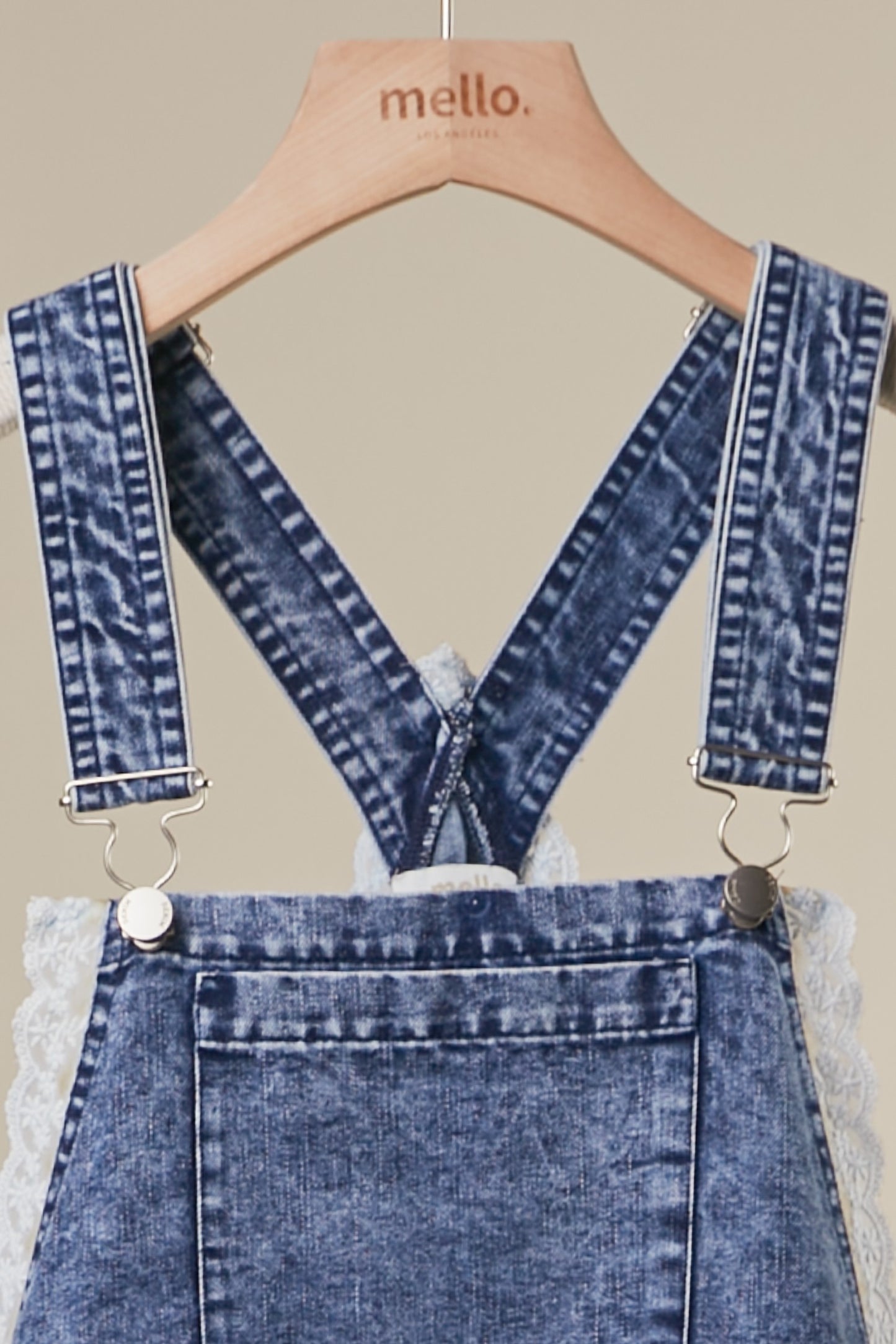 2422 Overall Crochet Jumpsuit