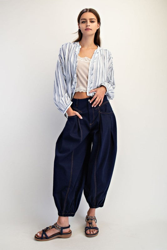 2144 Wide Leg Jogger Pant