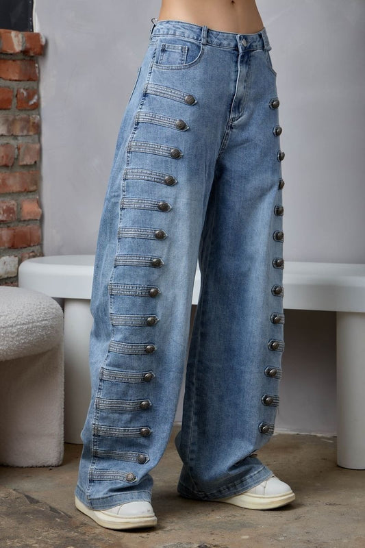 2750 Napoleon Wide Leg Pant