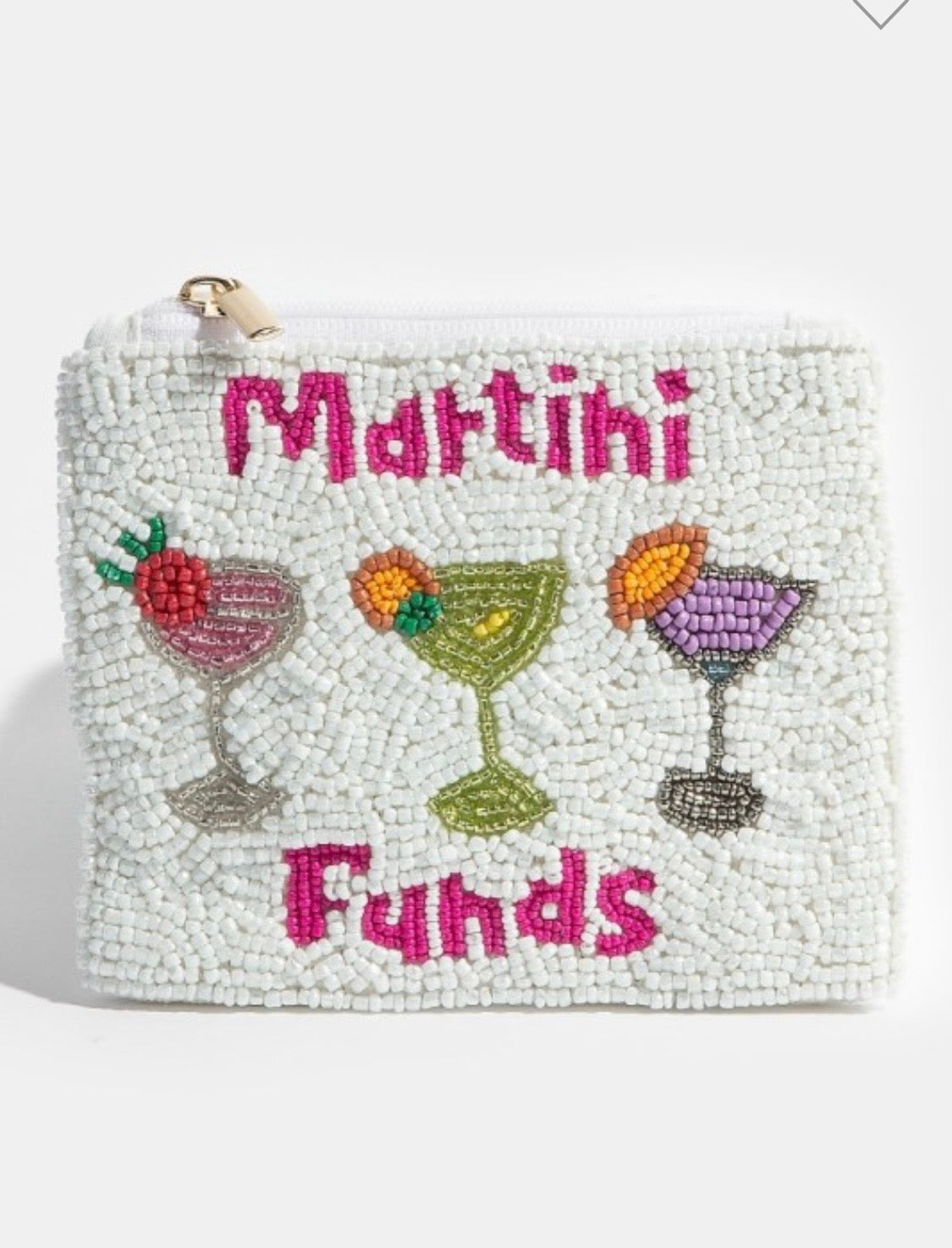 1501 Beaded Coin Purse