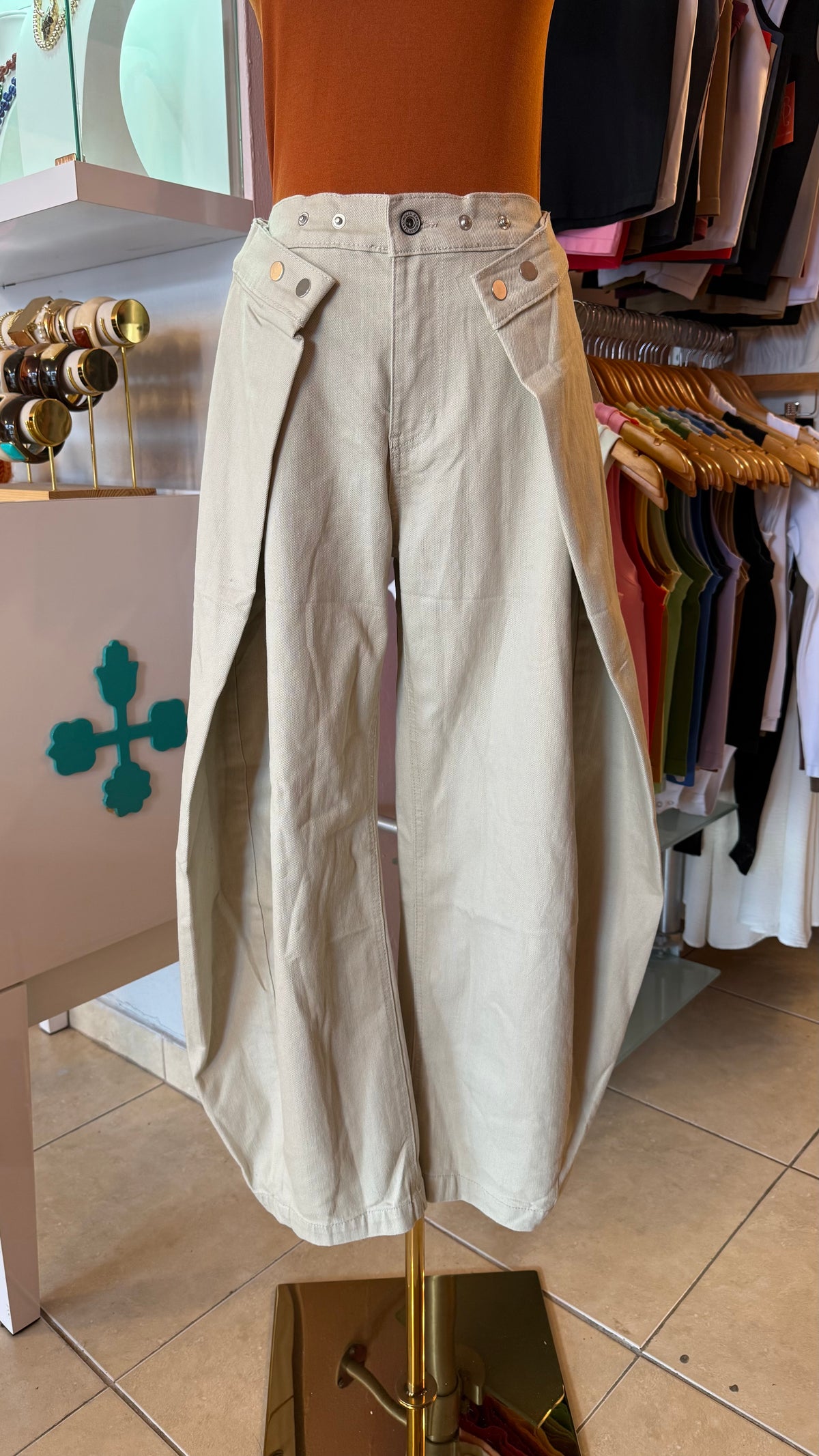 2692 Denim Barrel Pant