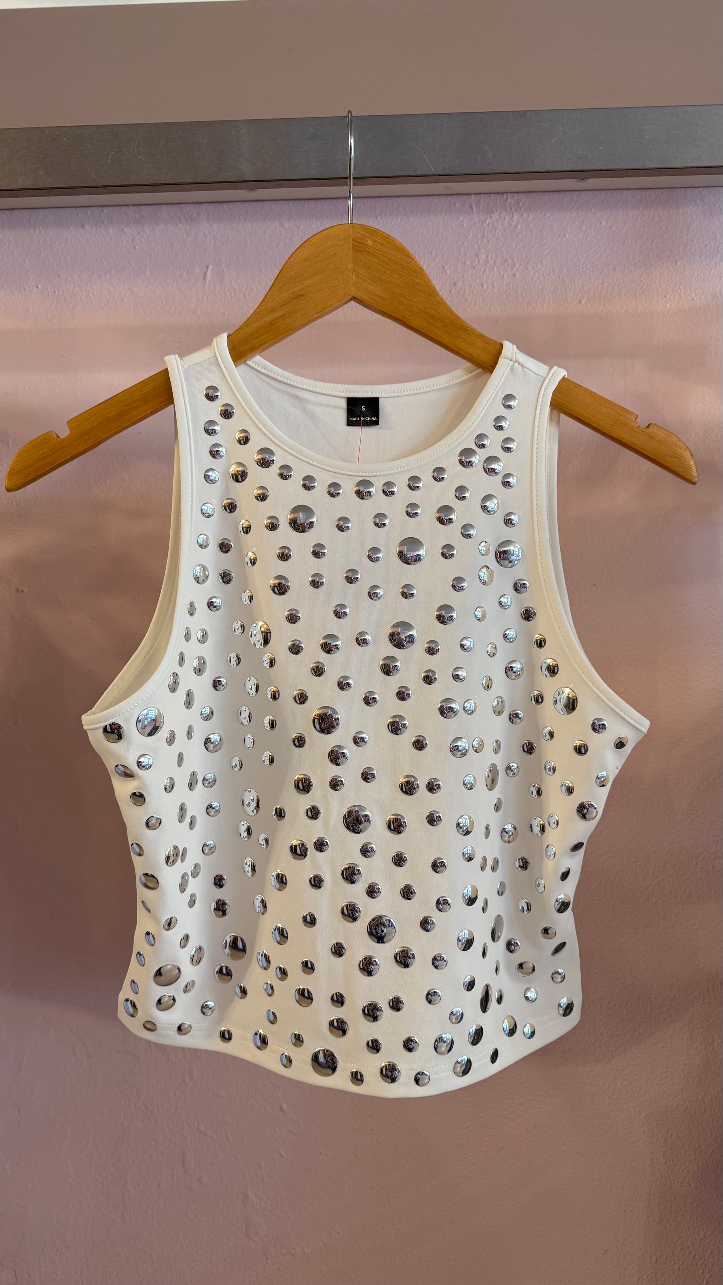2208 Studded Tank Top