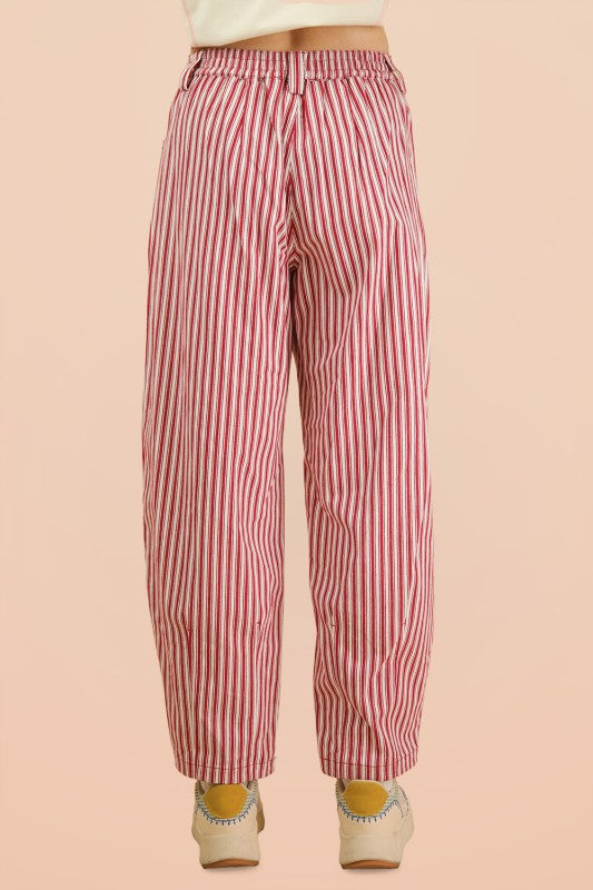 2227 Jean Striped Barrel