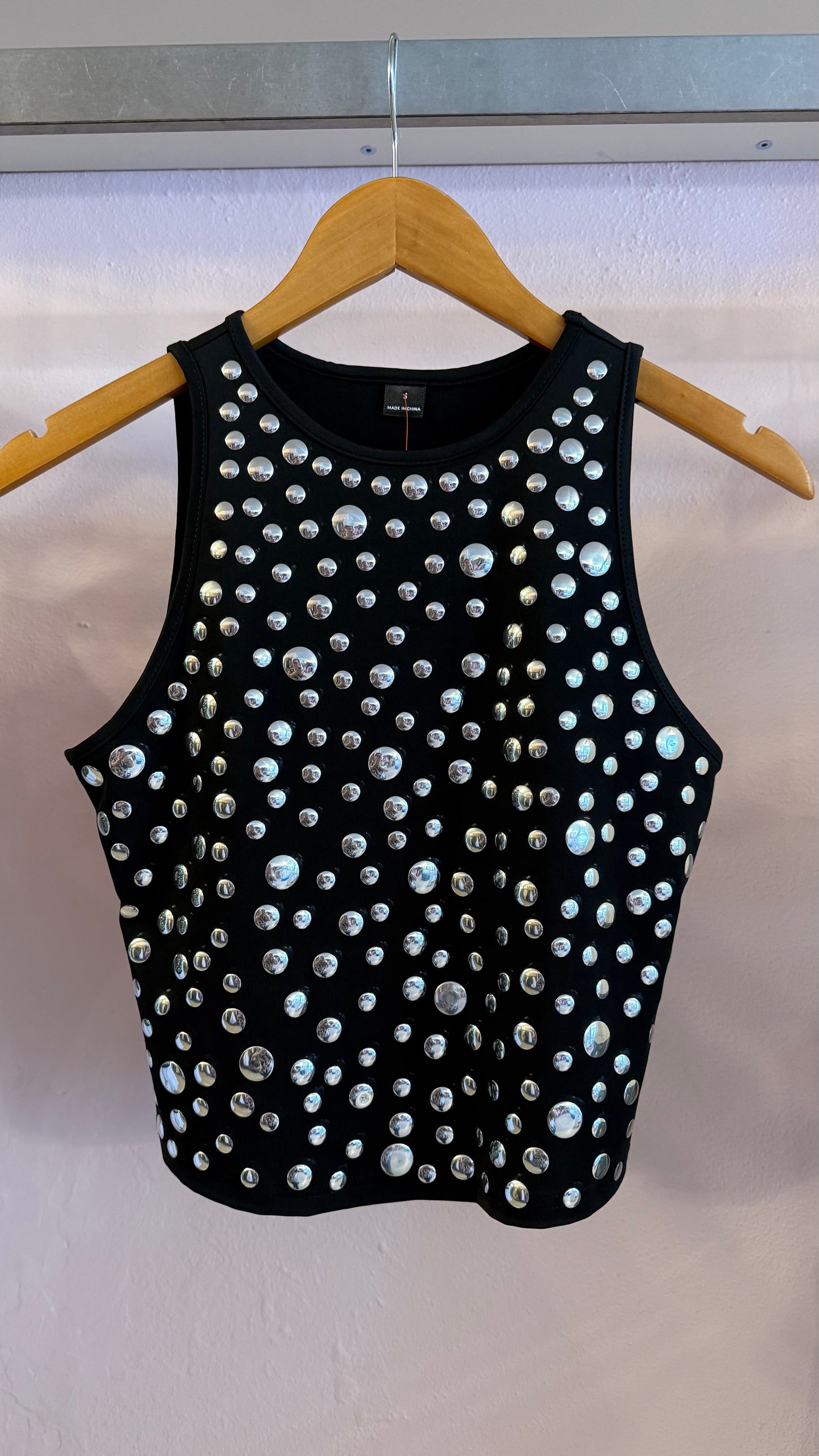 2208 Studded Tank Top