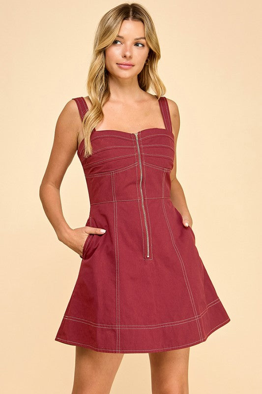 1851 Zipper Dress